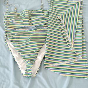 Montce Escape Stripe Bikini Set